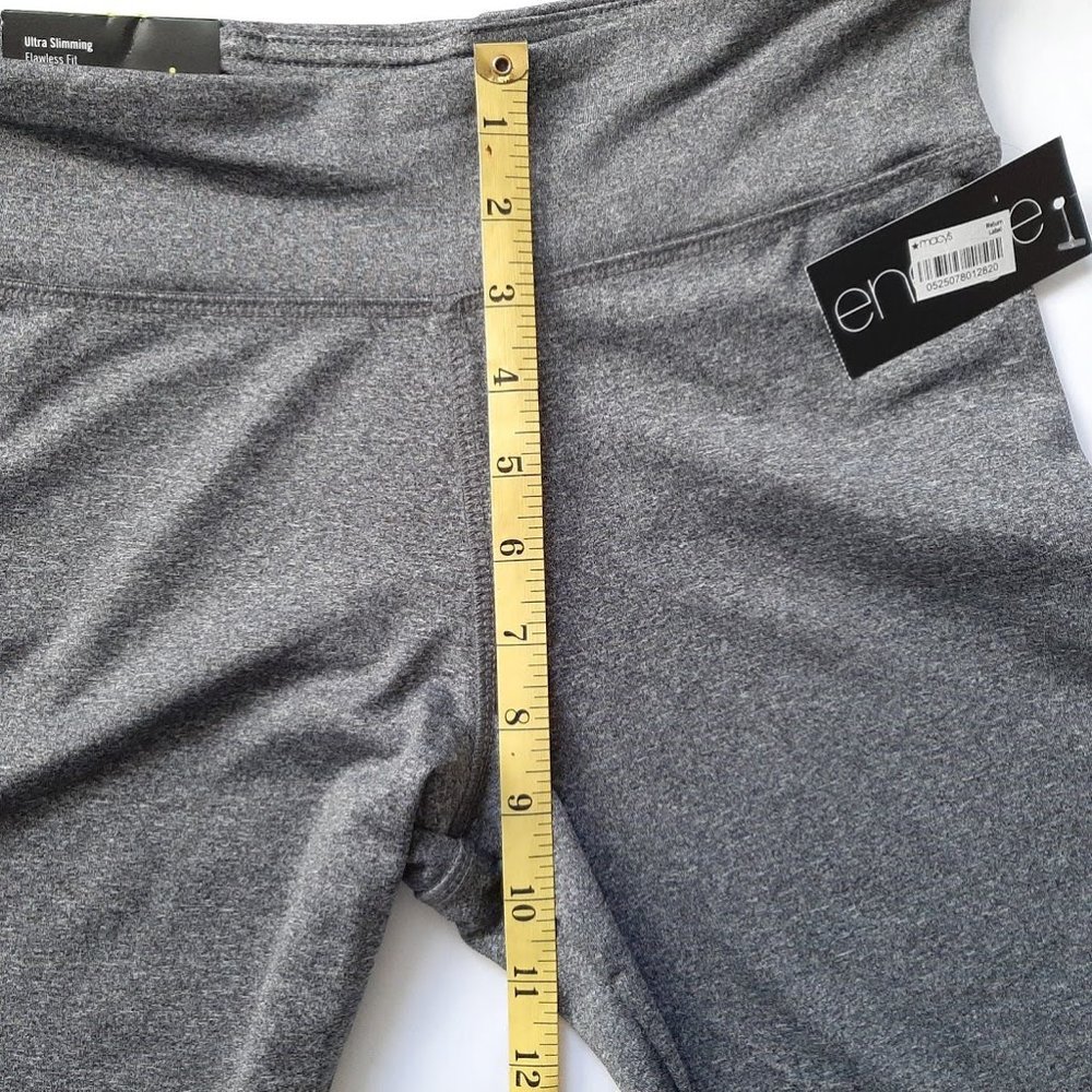 SOLD! Energie Jr Slimming Heather/Orange Legging M - Picture 5 of 11